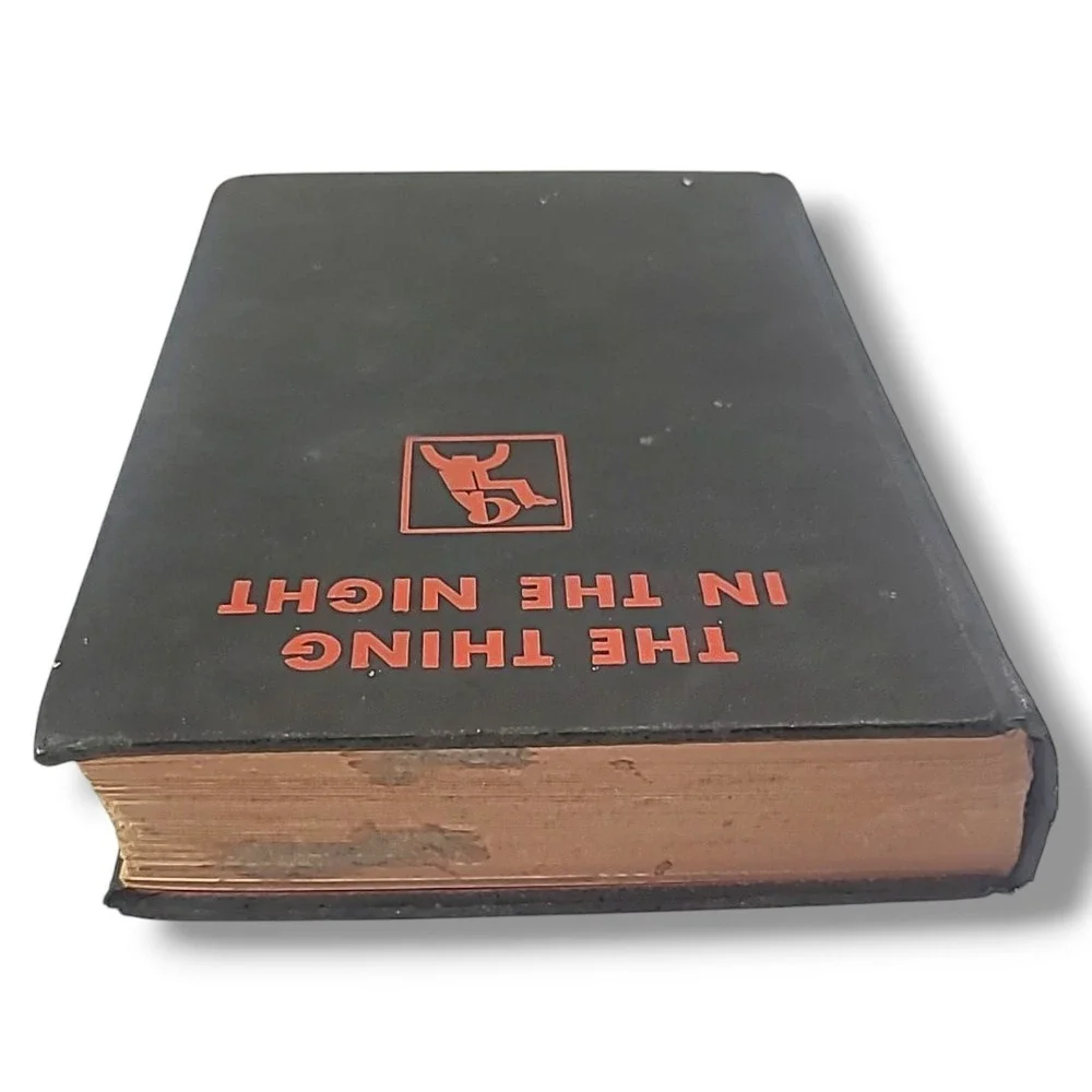The Thing In The Night Katherine Virden 1930 HC First Edition The Crime Club Inc